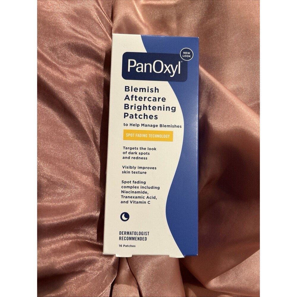 16ct Blemish Aftercare Brightening Patch – Hydrocolloid Pimple Patches, PanOxyl